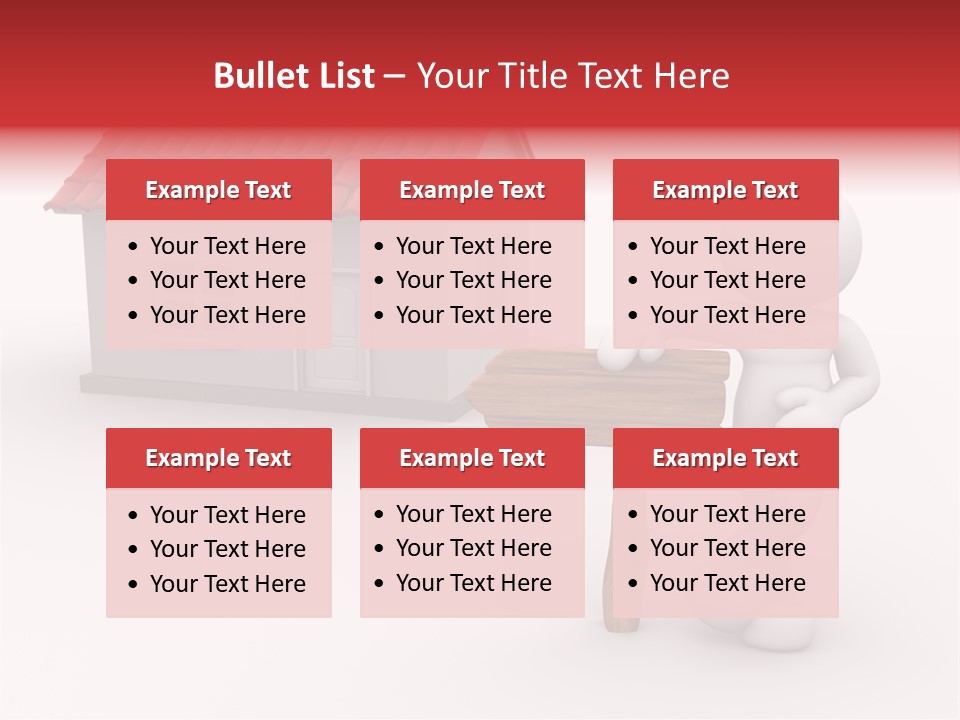 Puppet Background Residence PowerPoint Template