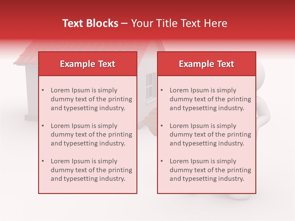 Puppet Background Residence PowerPoint Template