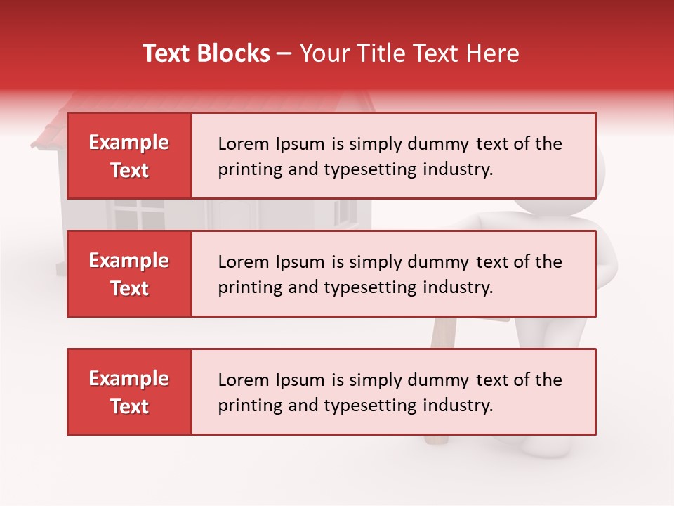 Puppet Background Residence PowerPoint Template