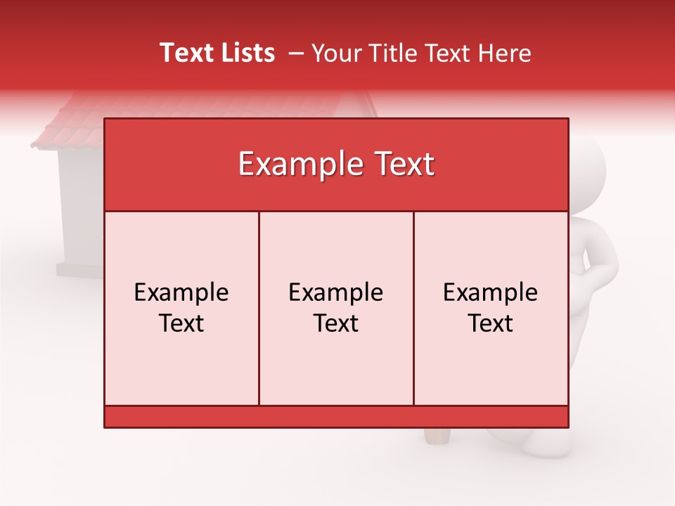 Puppet Background Residence PowerPoint Template