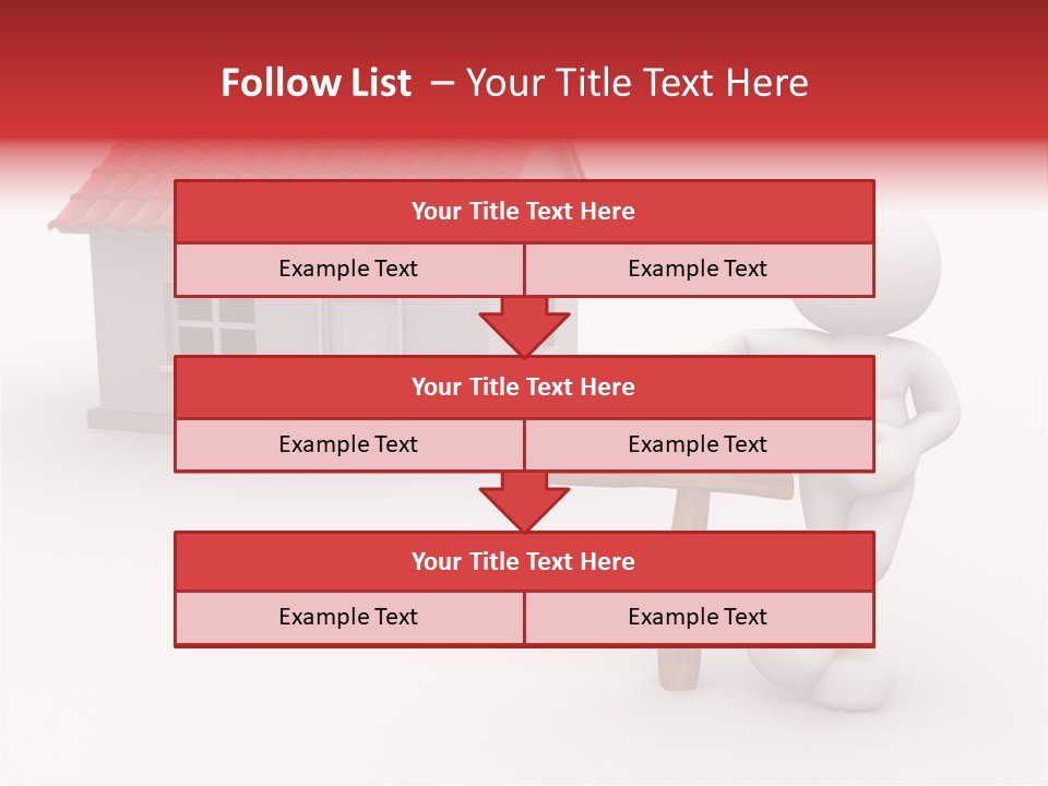 Puppet Background Residence PowerPoint Template