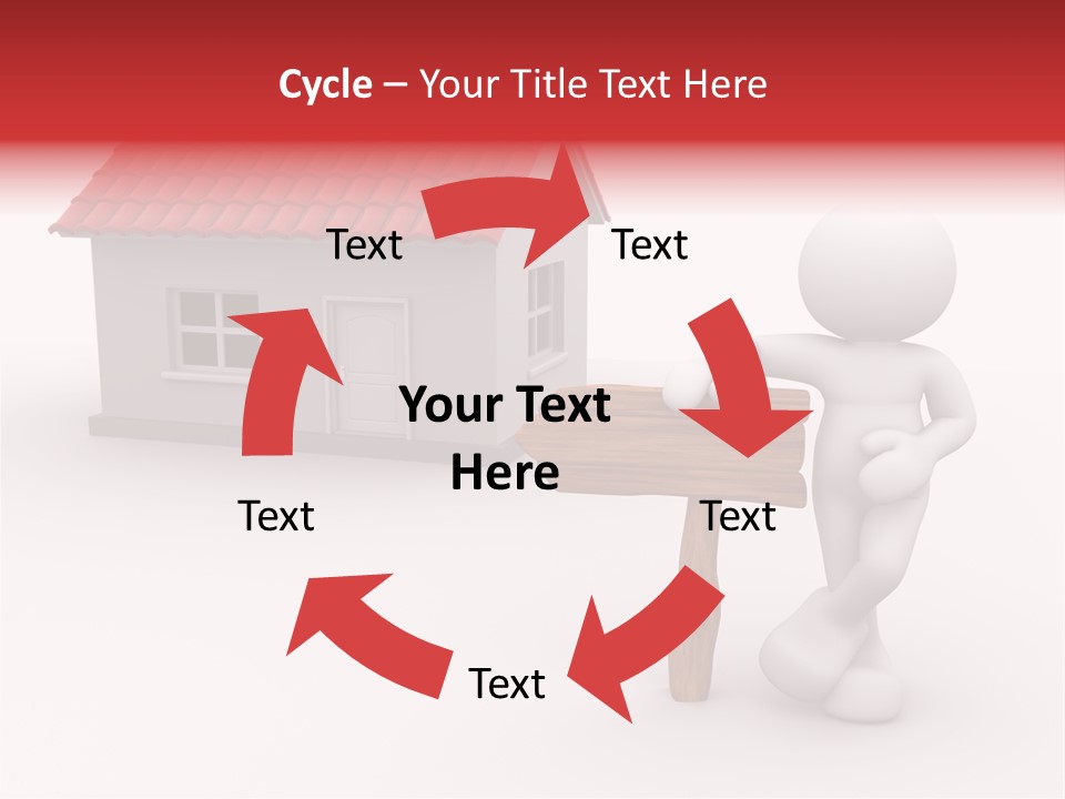 Puppet Background Residence PowerPoint Template