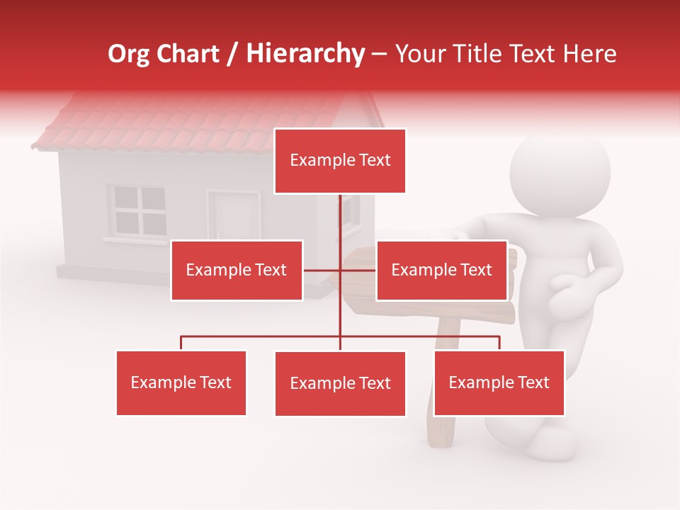 Puppet Background Residence PowerPoint Template