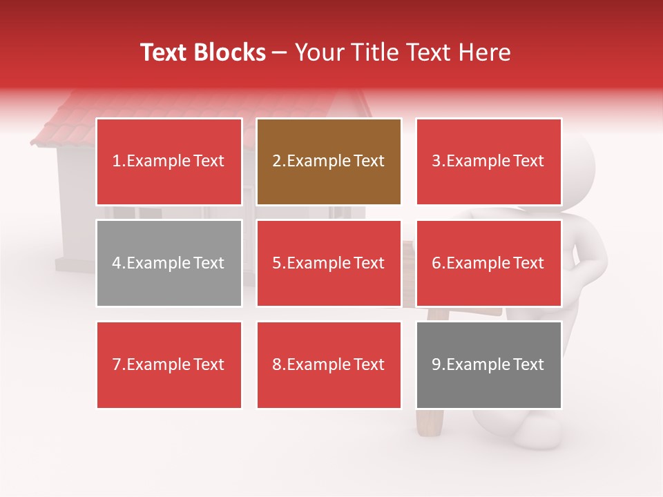 Puppet Background Residence PowerPoint Template