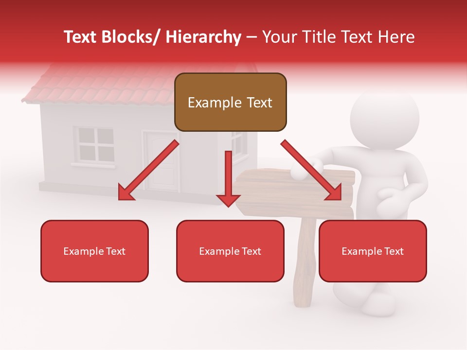 Puppet Background Residence PowerPoint Template