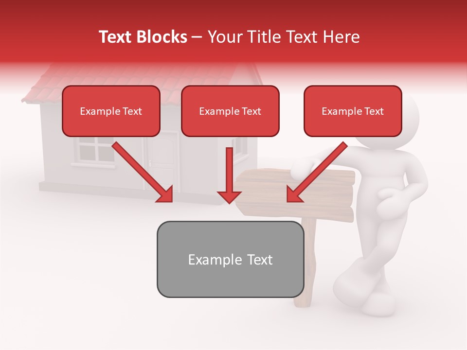 Puppet Background Residence PowerPoint Template
