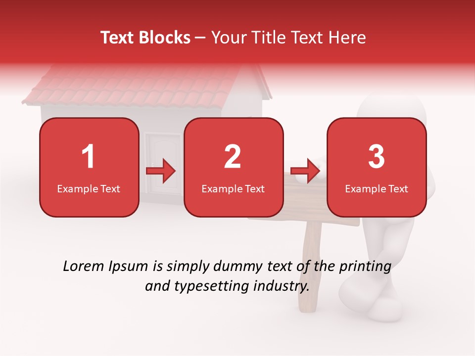 Puppet Background Residence PowerPoint Template