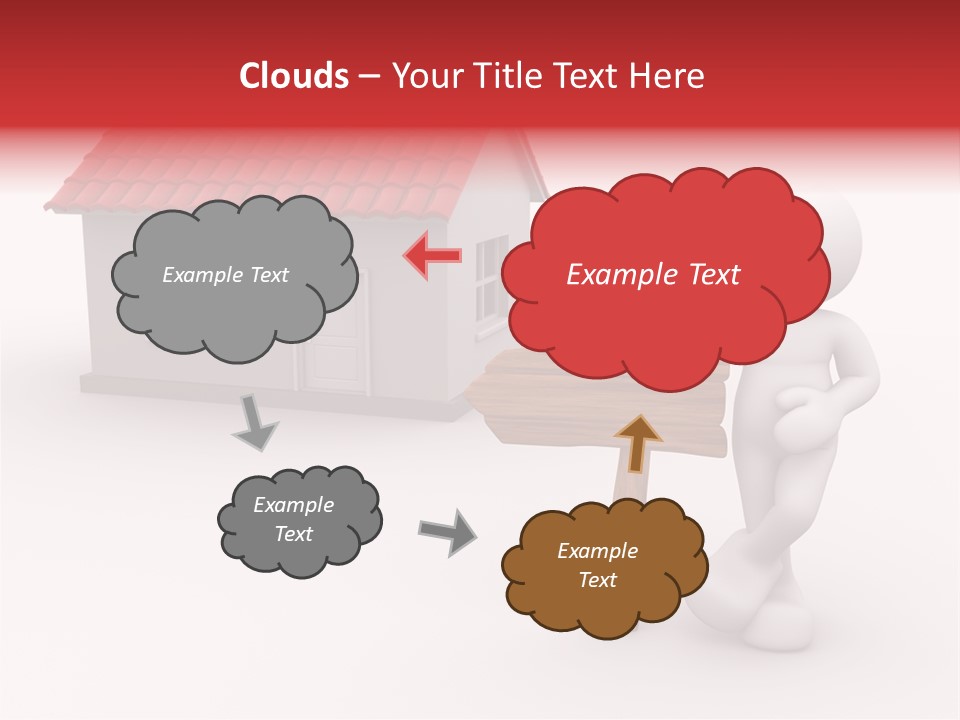Puppet Background Residence PowerPoint Template