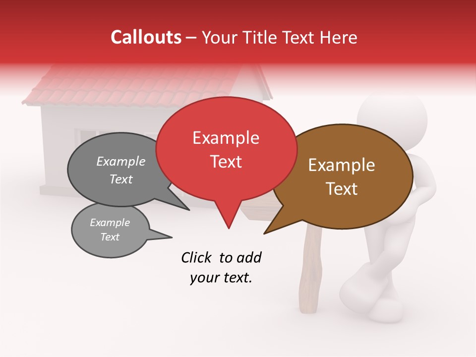 Puppet Background Residence PowerPoint Template