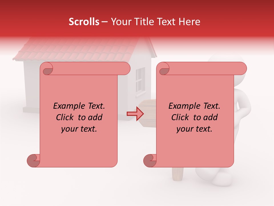 Puppet Background Residence PowerPoint Template