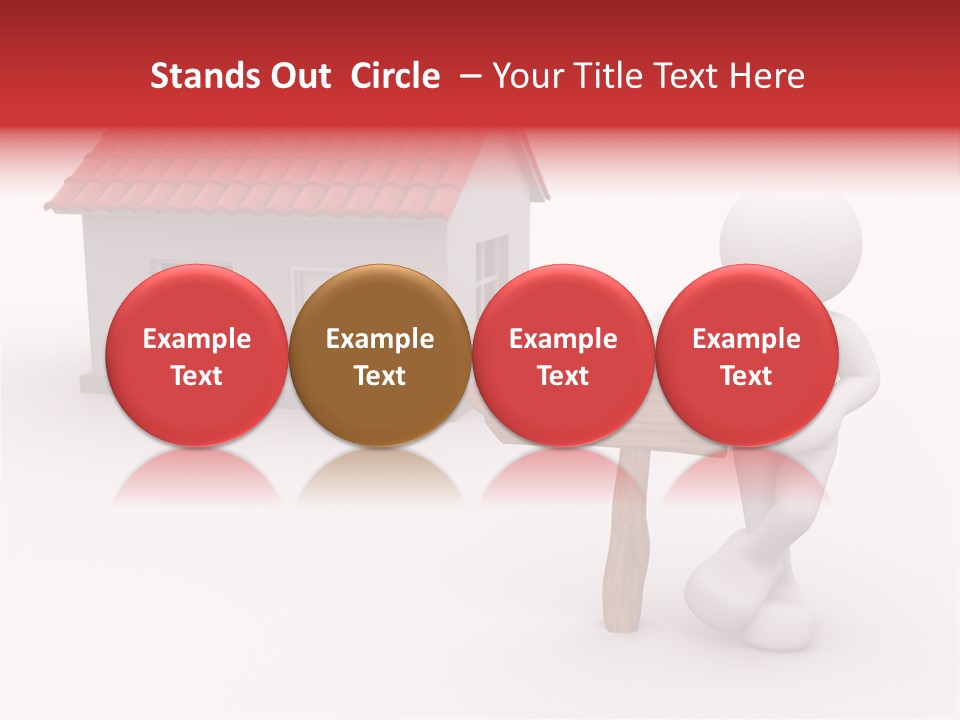 Puppet Background Residence PowerPoint Template