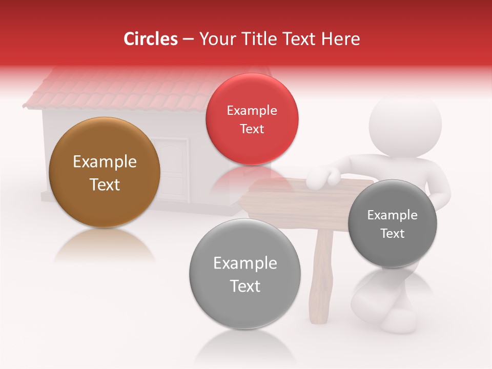 Puppet Background Residence PowerPoint Template