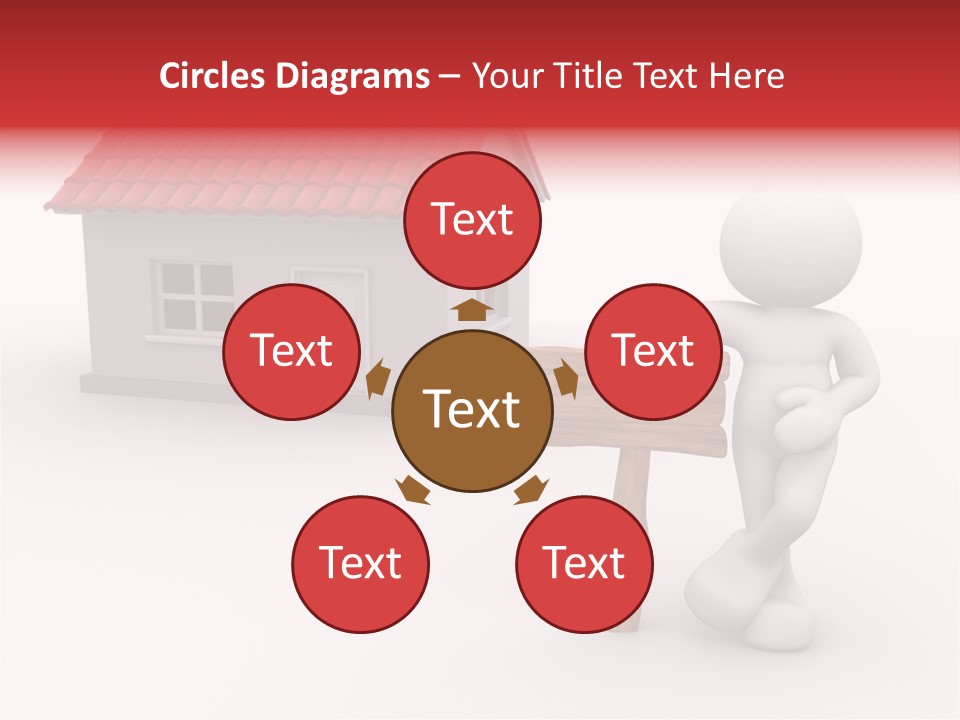 Puppet Background Residence PowerPoint Template