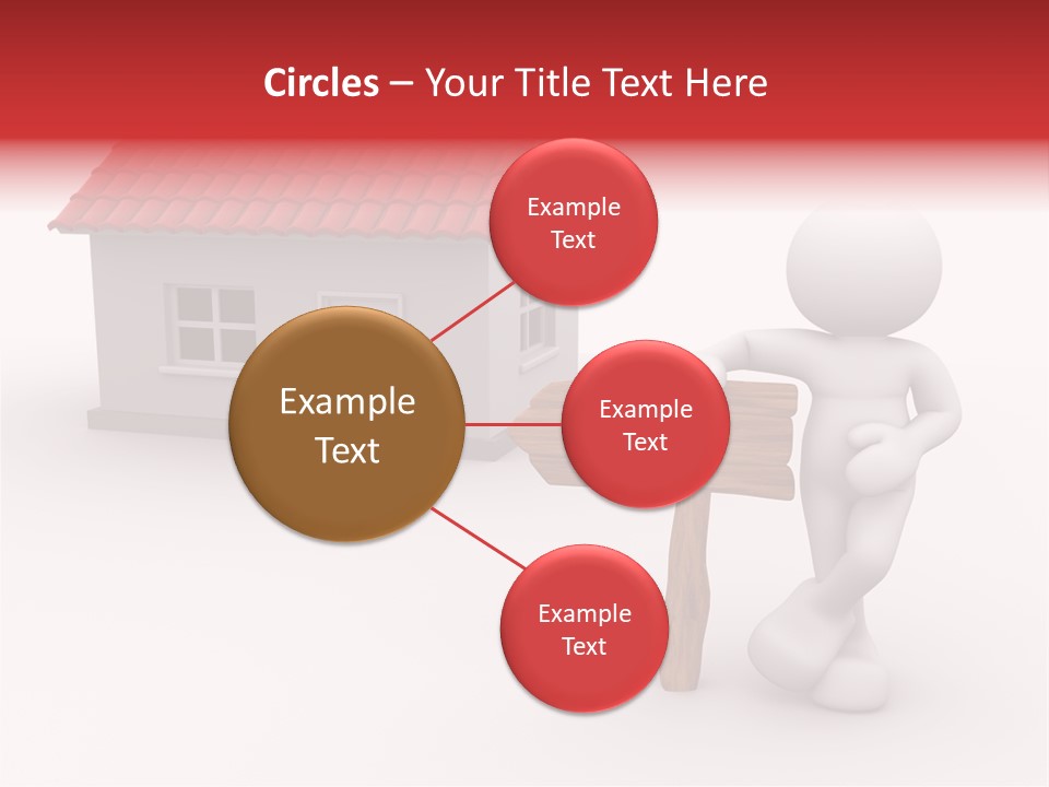 Puppet Background Residence PowerPoint Template