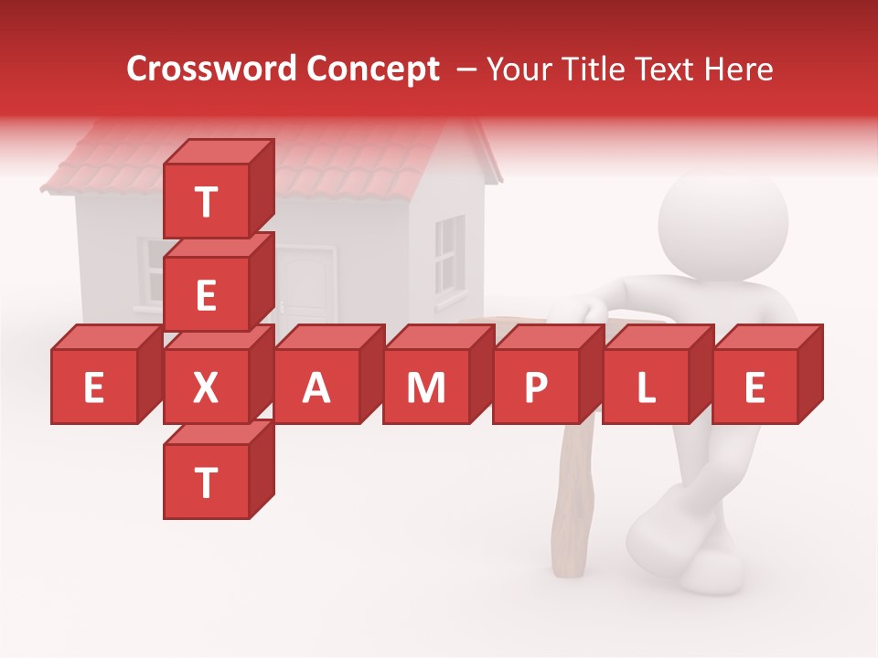 Puppet Background Residence PowerPoint Template