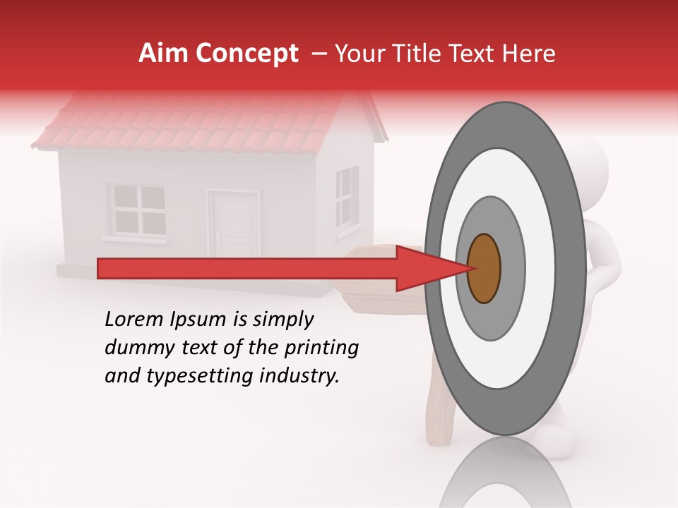 Puppet Background Residence PowerPoint Template