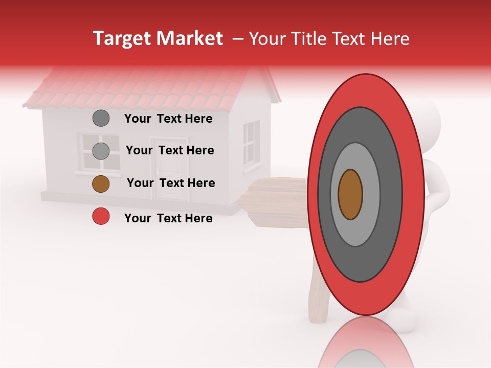 Puppet Background Residence PowerPoint Template