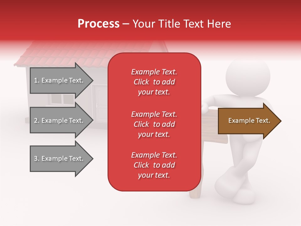 Puppet Background Residence PowerPoint Template