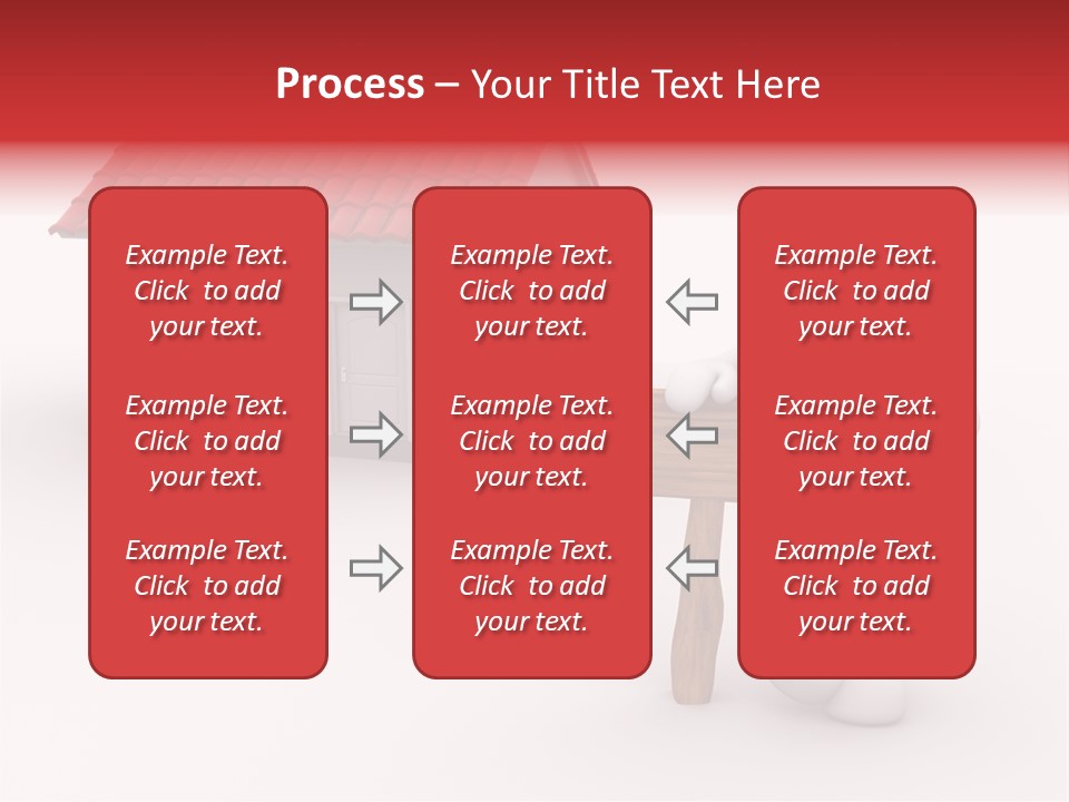 Puppet Background Residence PowerPoint Template
