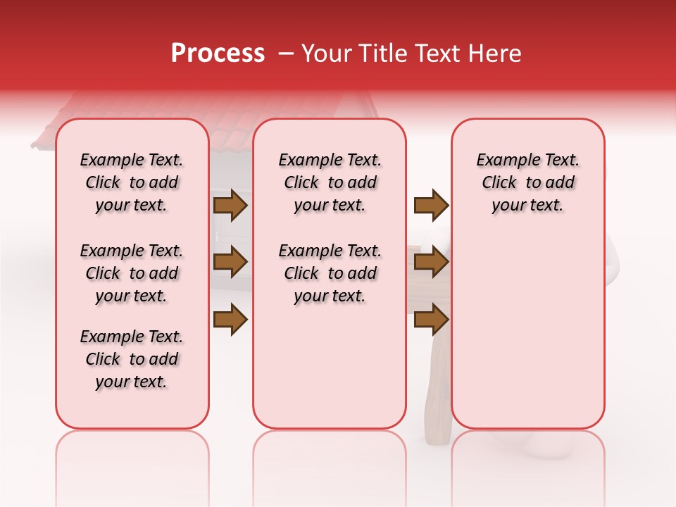 Puppet Background Residence PowerPoint Template