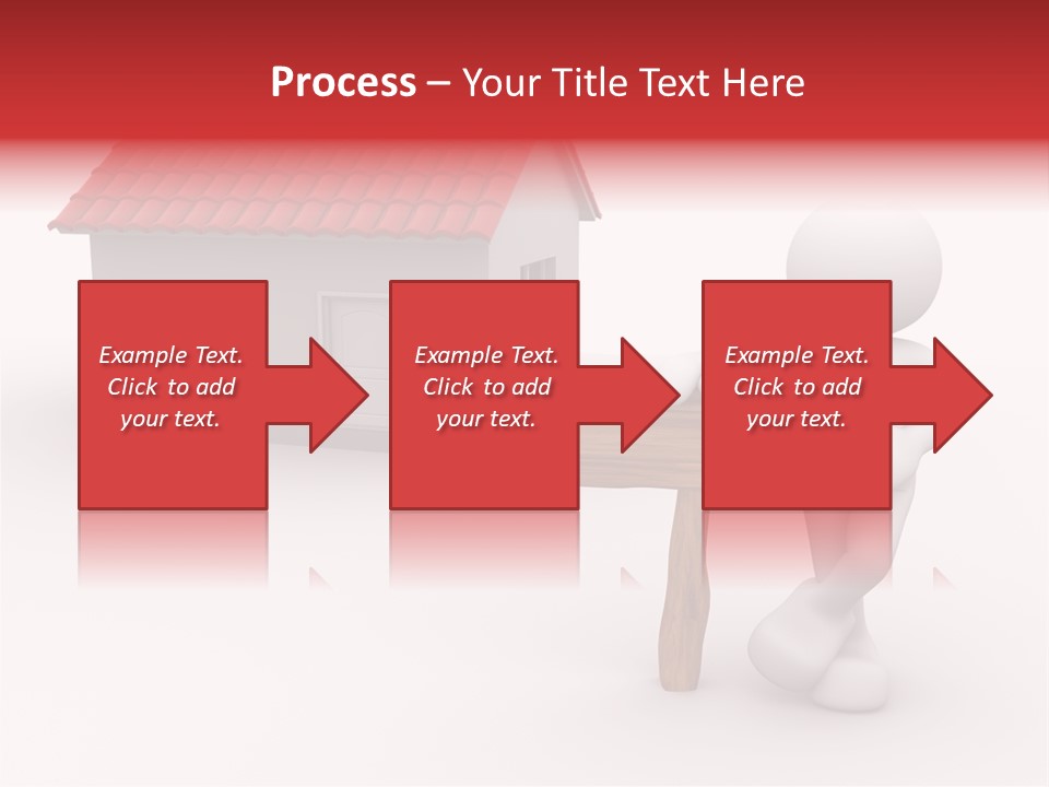 Puppet Background Residence PowerPoint Template