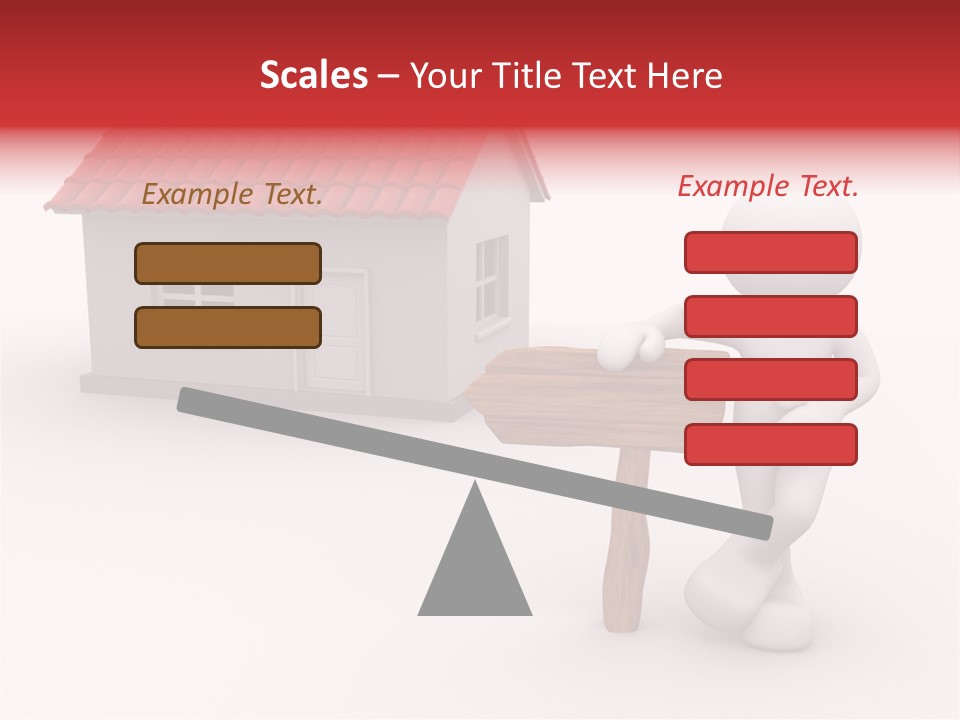 Puppet Background Residence PowerPoint Template