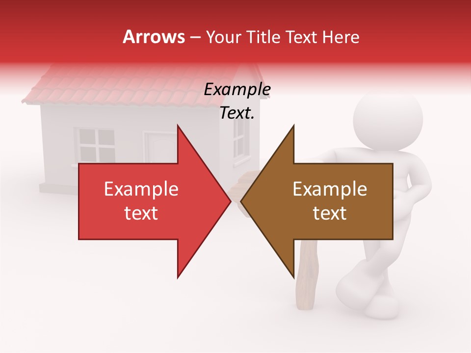 Puppet Background Residence PowerPoint Template