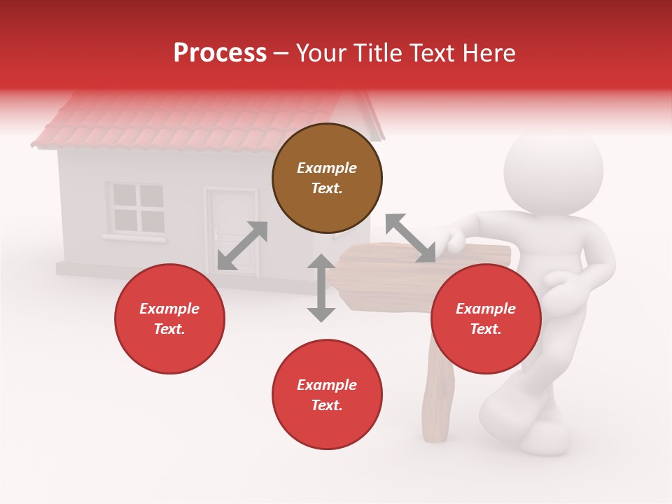 Puppet Background Residence PowerPoint Template
