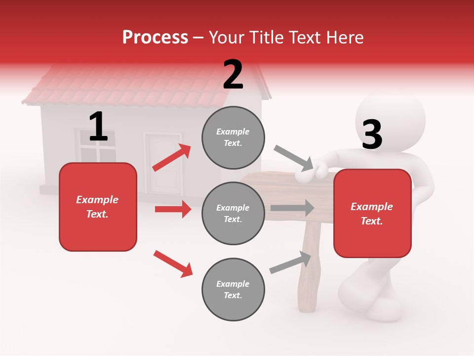 Puppet Background Residence PowerPoint Template