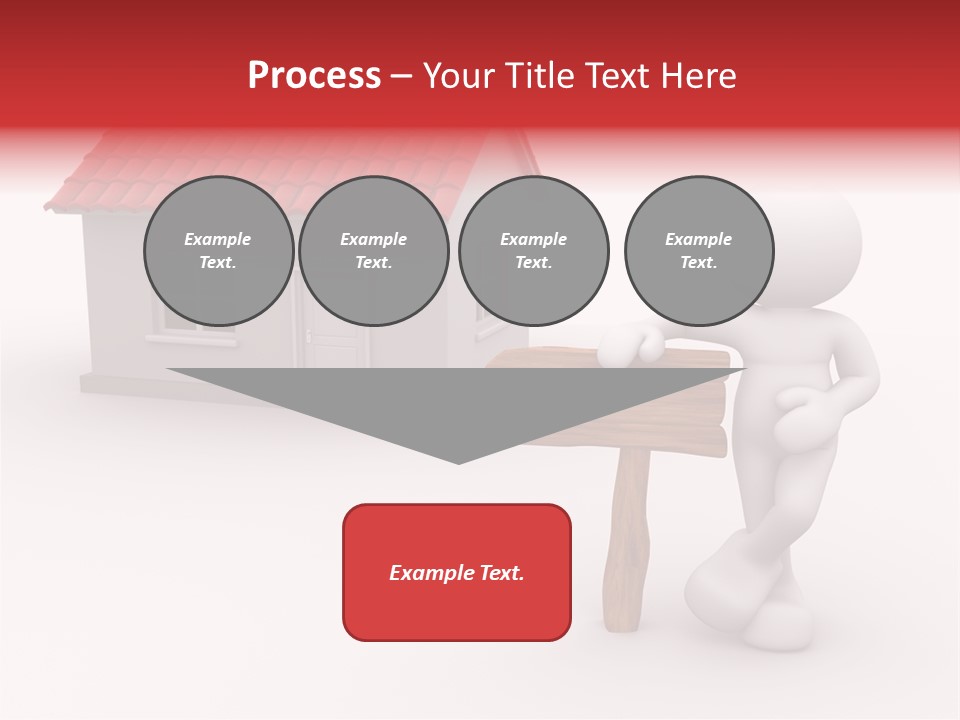 Puppet Background Residence PowerPoint Template