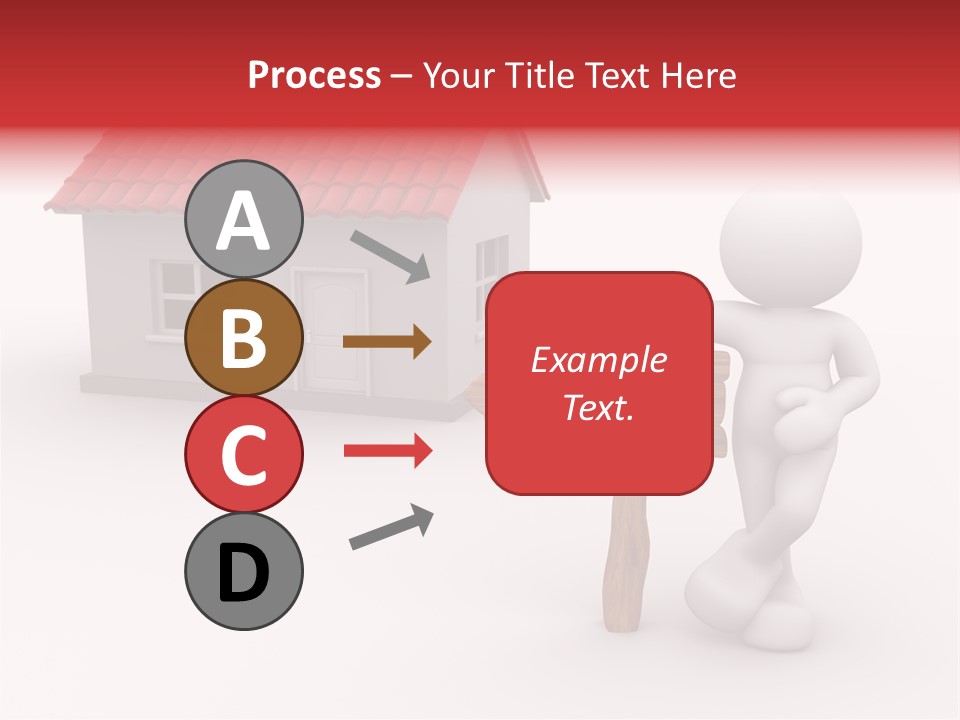 Puppet Background Residence PowerPoint Template