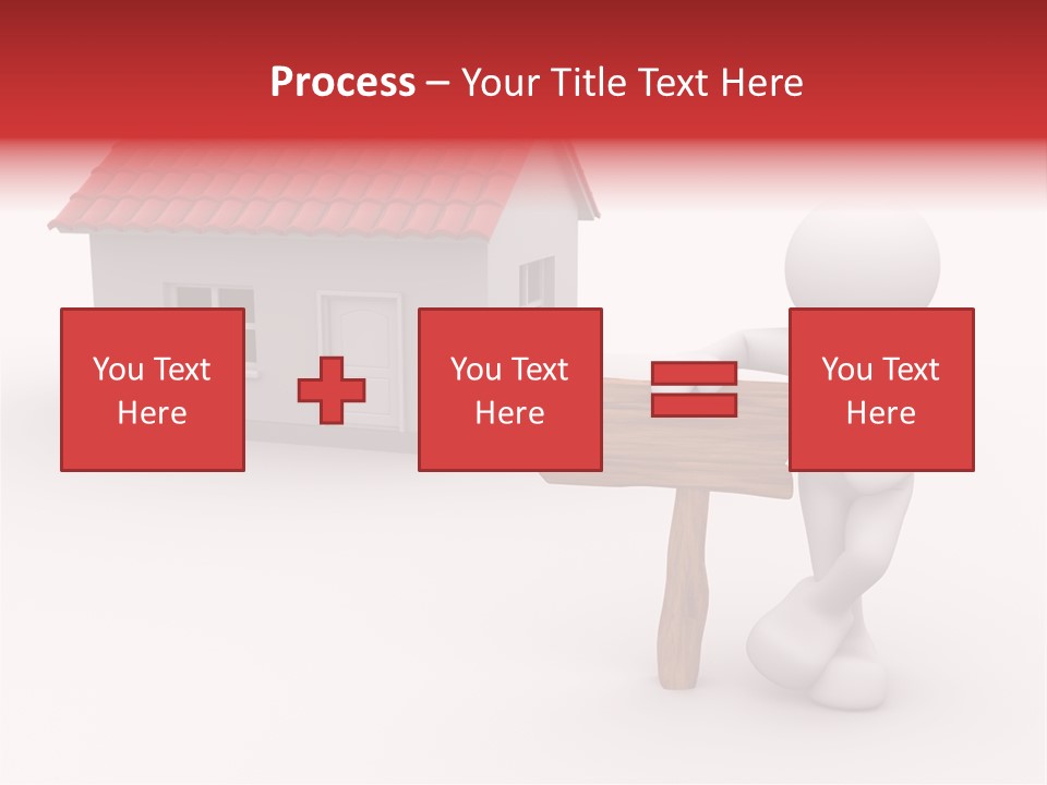 Puppet Background Residence PowerPoint Template