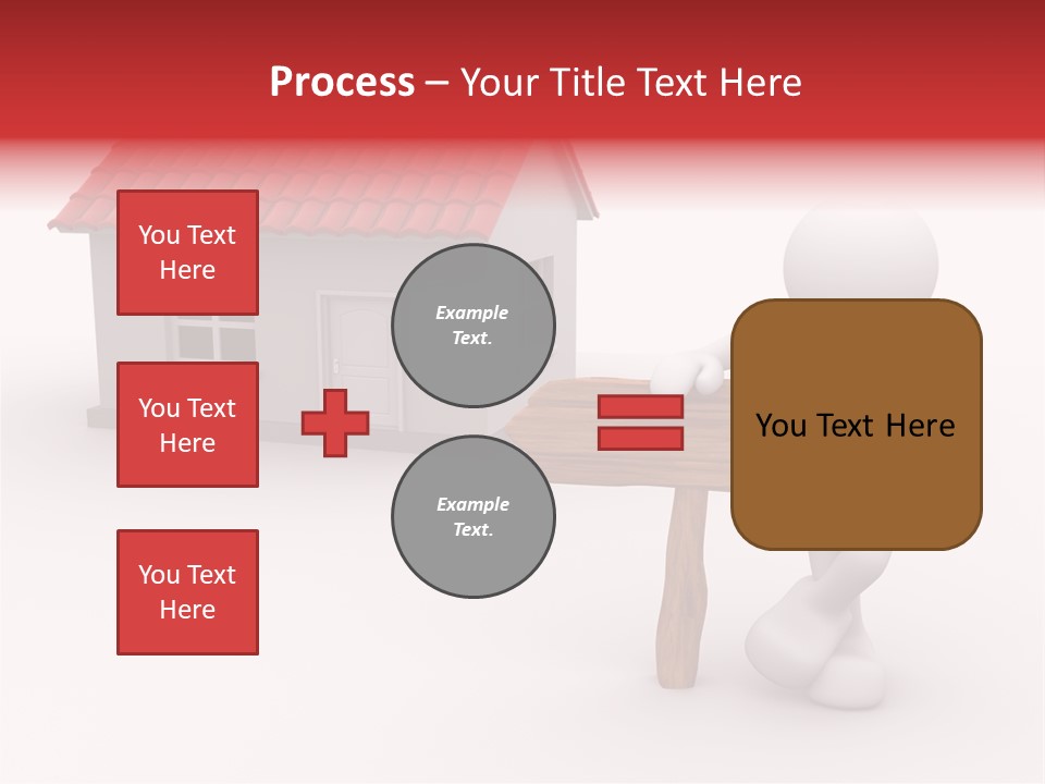 Puppet Background Residence PowerPoint Template