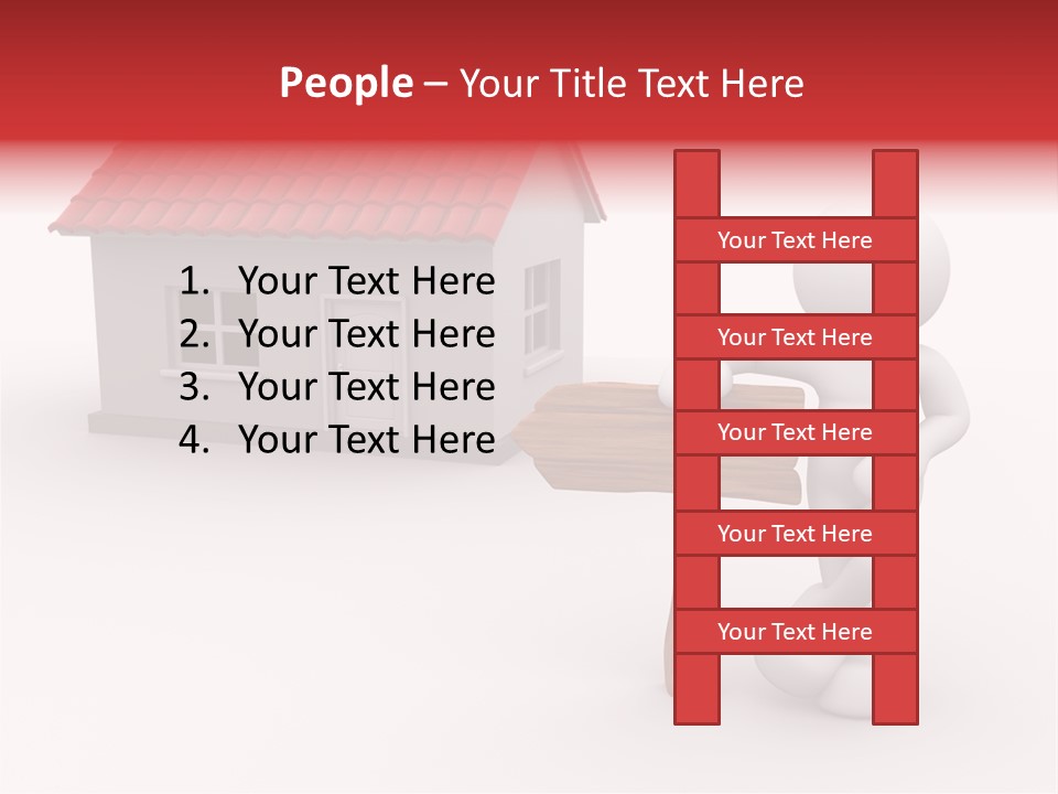 Puppet Background Residence PowerPoint Template