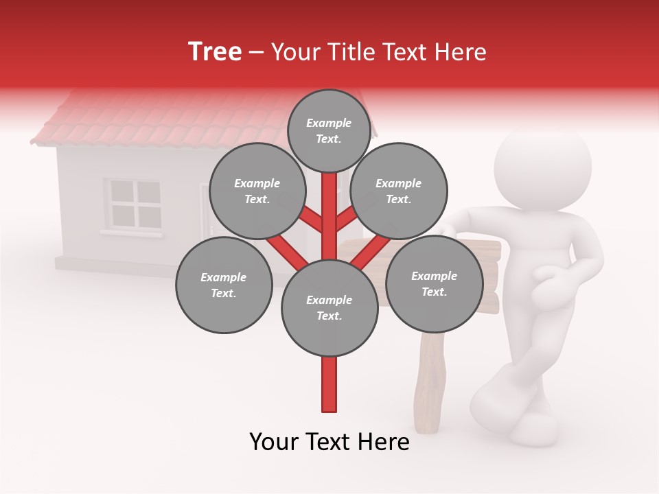 Puppet Background Residence PowerPoint Template