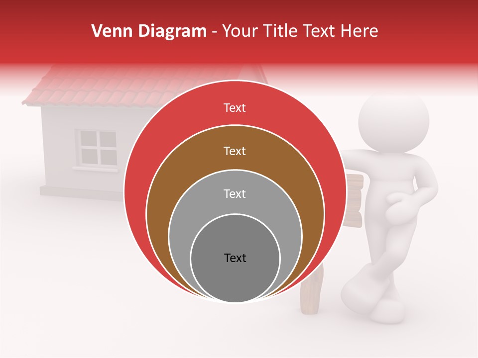 Puppet Background Residence PowerPoint Template