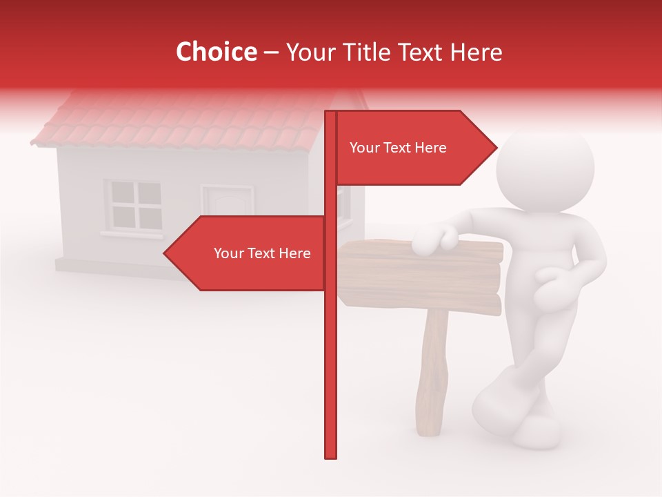 Puppet Background Residence PowerPoint Template