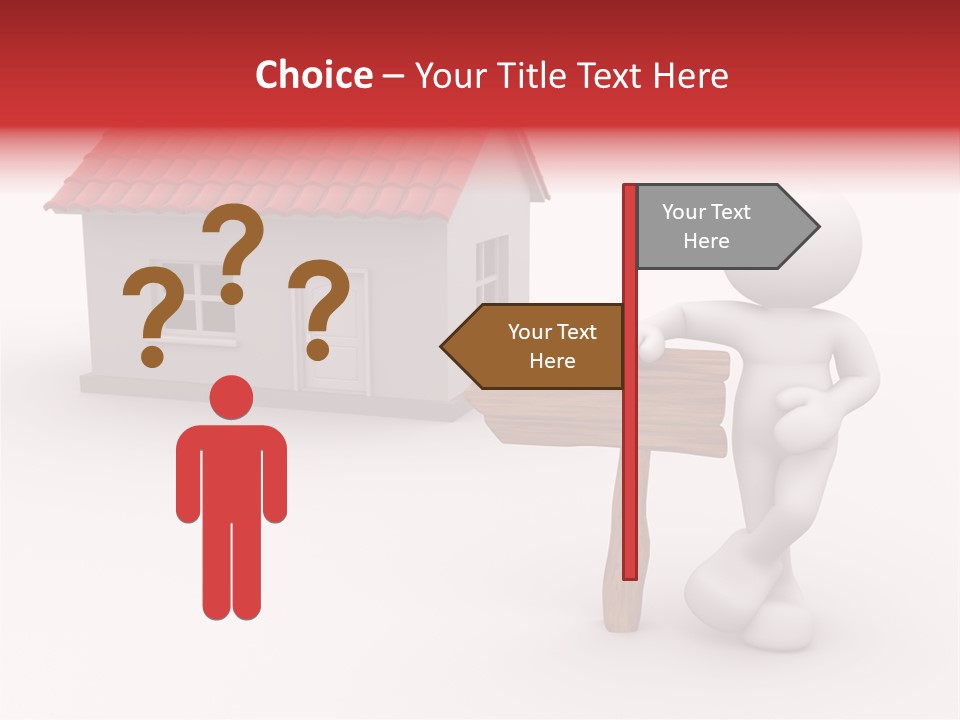 Puppet Background Residence PowerPoint Template