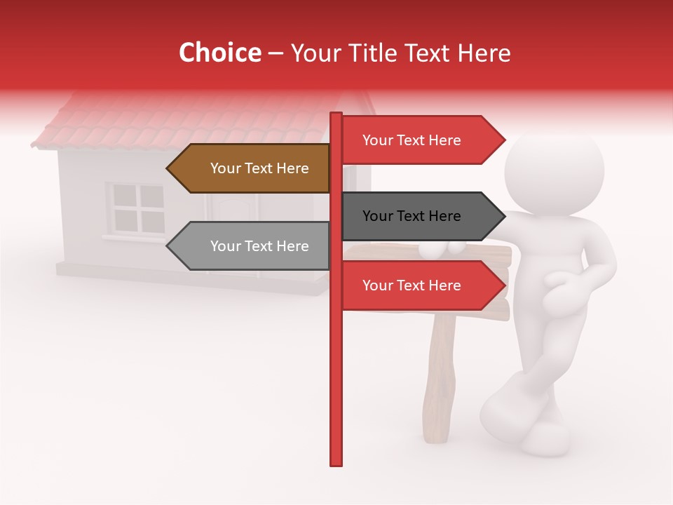 Puppet Background Residence PowerPoint Template