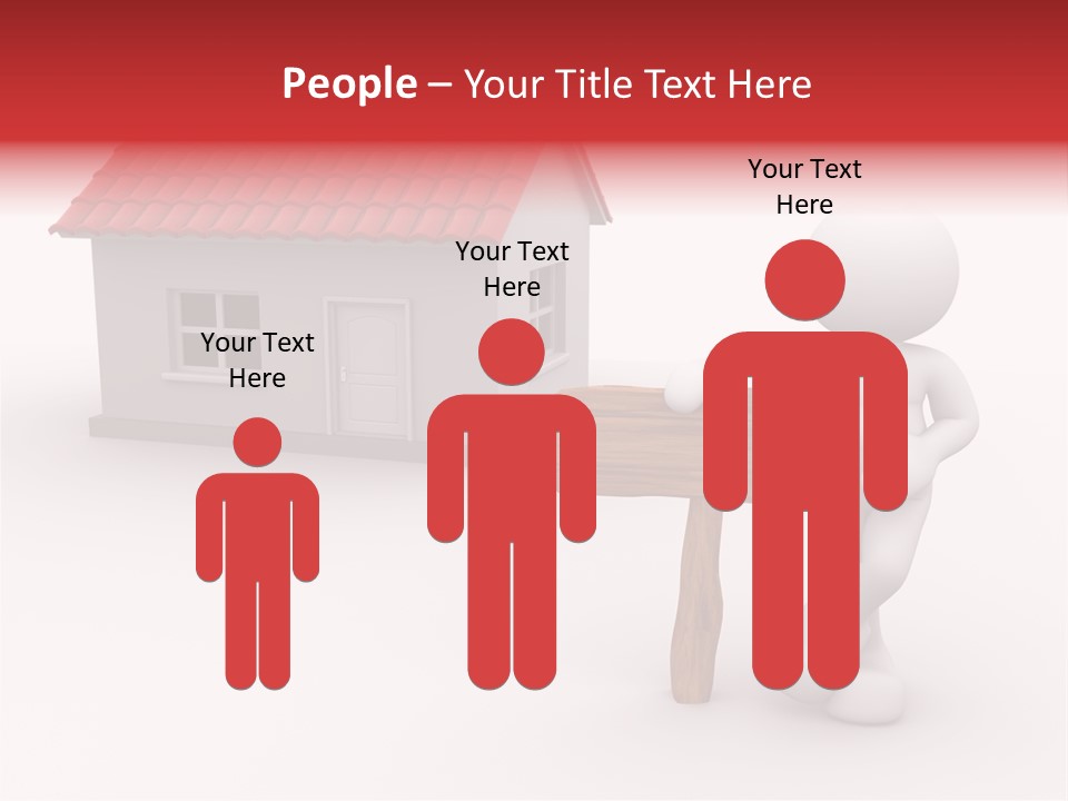 Puppet Background Residence PowerPoint Template