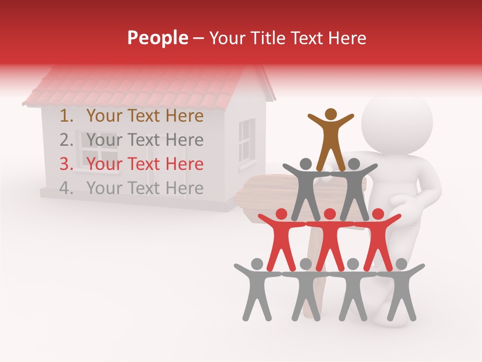 Puppet Background Residence PowerPoint Template