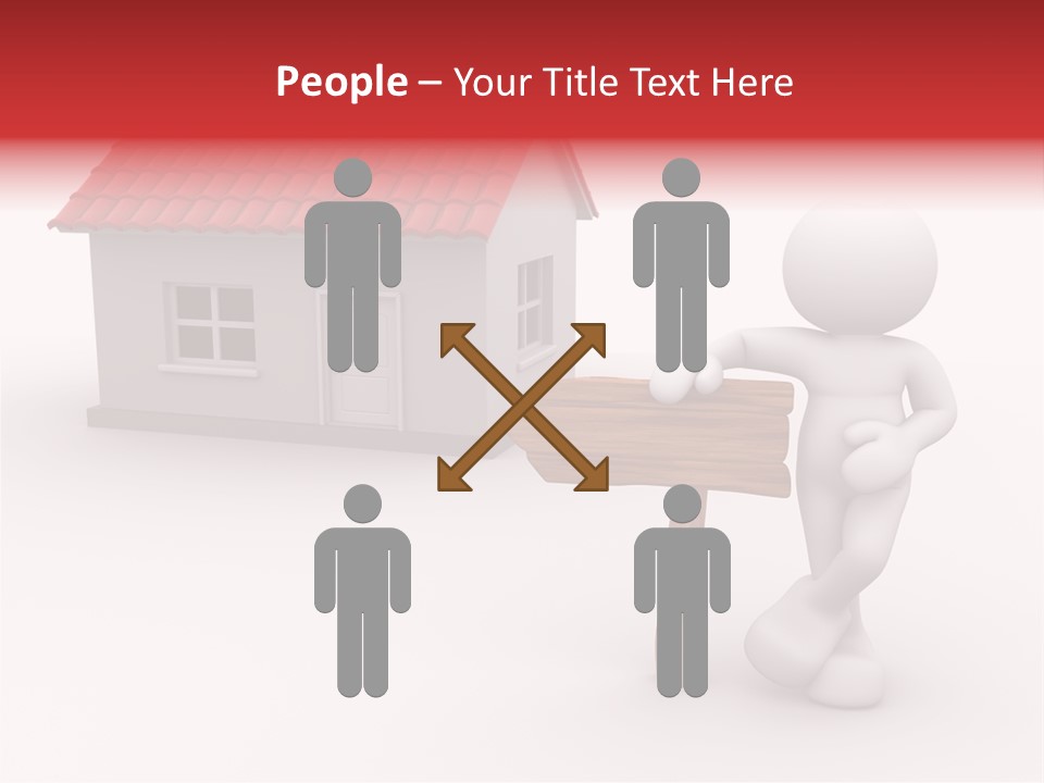 Puppet Background Residence PowerPoint Template