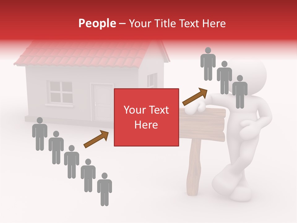 Puppet Background Residence PowerPoint Template