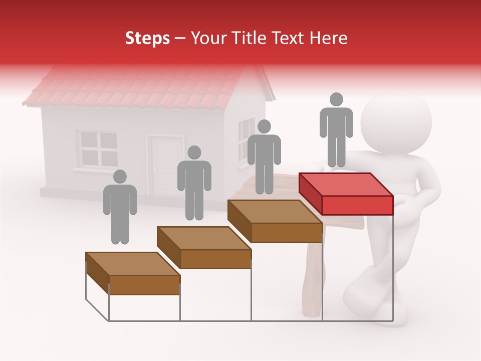 Puppet Background Residence PowerPoint Template