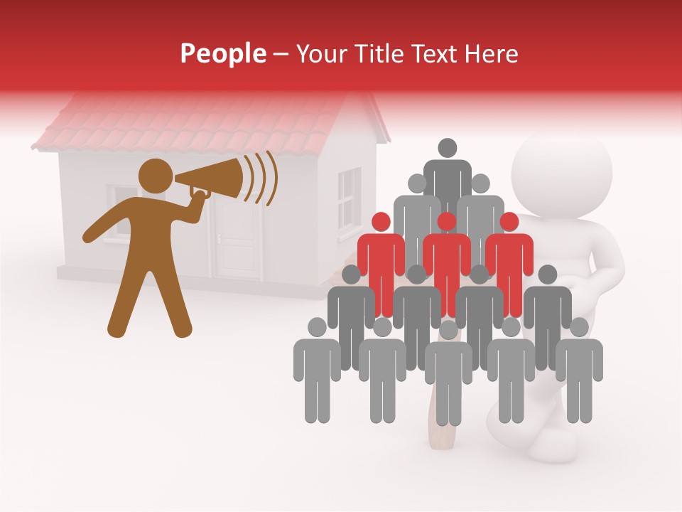 Puppet Background Residence PowerPoint Template