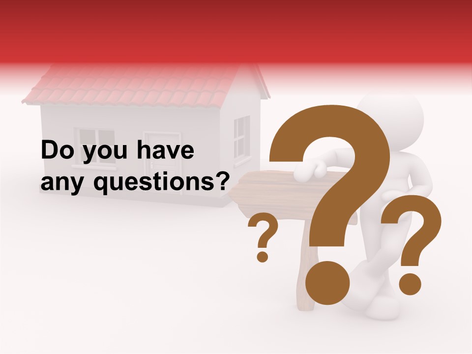 Puppet Background Residence PowerPoint Template