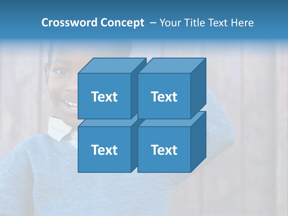 Hope Dark Wooden PowerPoint Template