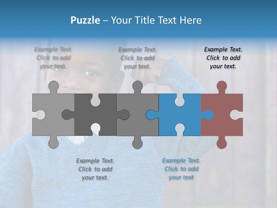 Hope Dark Wooden PowerPoint Template