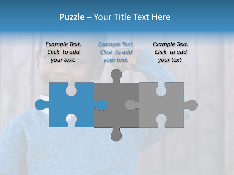 Hope Dark Wooden PowerPoint Template