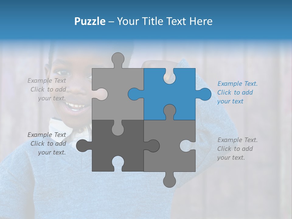 Hope Dark Wooden PowerPoint Template